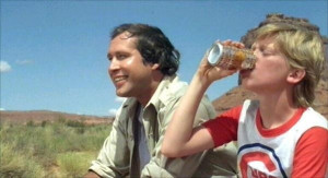 National Lampoons Vacation, Stranded, desert