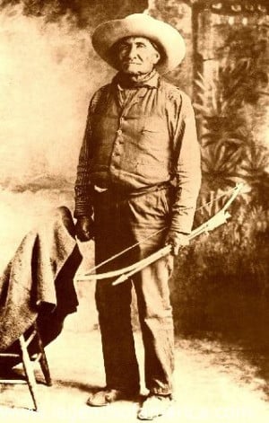 Geronimo, Appache Chief