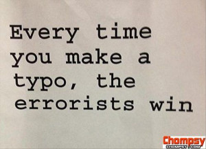 funny quotes typo