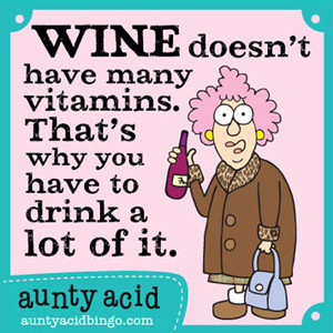 ... Aunty Acid Bingo to get some laughs, get lucky and get entertained