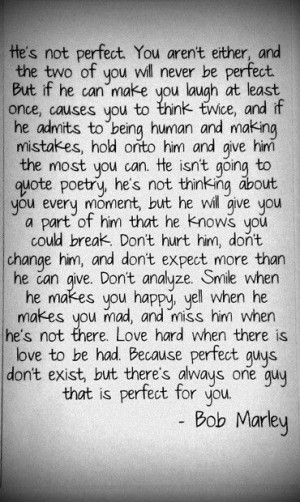 Bob Marleys wise words