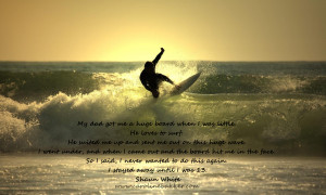 Surf Quotes - Caroline Bakker