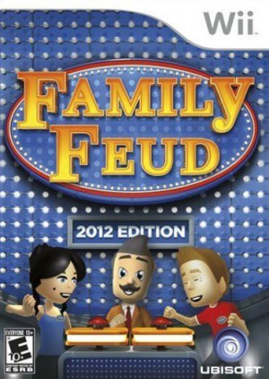 Feud 2012 - Classic Game Show Trivia Survey-Type Questions Wii NEW