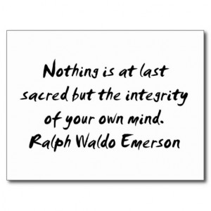Wonderful Quote Ralph Waldo Emerson