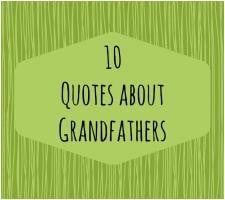 Great-Grandfather quote #2