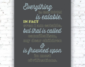 WILLY WONKA - Cannibalism is Frowned Upon -- Charlie and the Chocolate ...