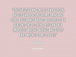 Quote Kent Nerburn Love Has...