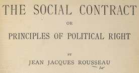 Jean-Jacques Rousseau - The Social Contract