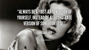 Judy Garland Quotes First Rate Print Of Quote By Always