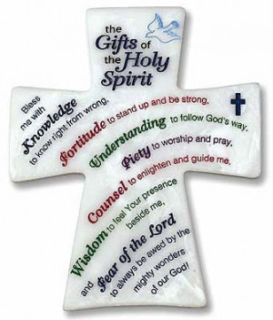 Gifts of the Holy Spirit Cross