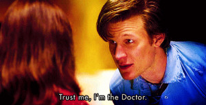 even look like people trust me i m the doctor