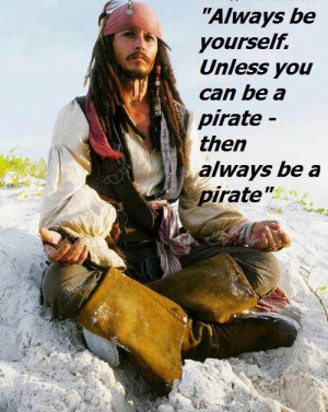Captain Jack Sparrow , quotes , success
