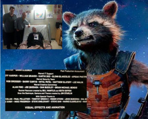 Rocket Raccoon Co-Creator Bill Mantlo Gets Private Screening Of ...