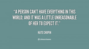 The Awakening By Kate Chopin Quotes