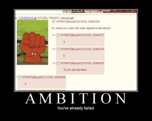funny ambition
