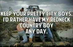 County boys don't care to get dirty More