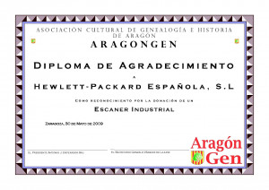 diploma de agradecimiento de la asociacion de minusvalidos de dakhla