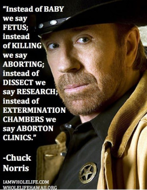 Chuck Norris quote.... and instead of rape we say molestation....call ...