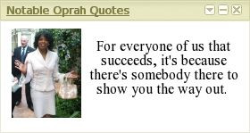 Oprah Winfrey Famous Quotes. QuotesGram