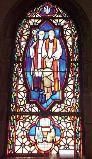 Inappropriate Stained Glass