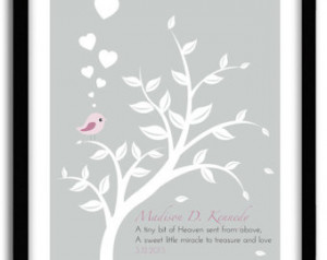 ... Bible Verse Art, Blessing gift for GodChild, 8x10 Art Print