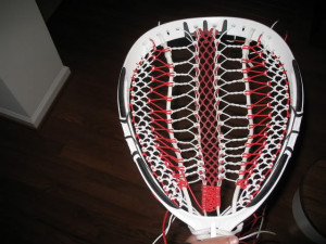 Thread: goalie head stringing contest