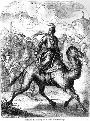 Saladin Defeats Crusaders at Battle of Hattin & Takes Control of Latin ...