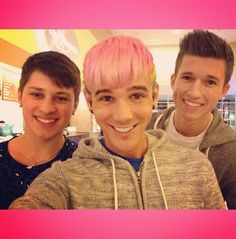 Matthew Lush and Nick Laws http://www.youtube.com/LUSH