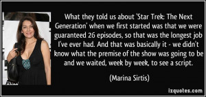 What they told us about 'Star Trek: The Next Generation' when we first ...