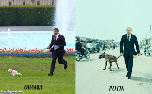 vladimir putin vs barack obama