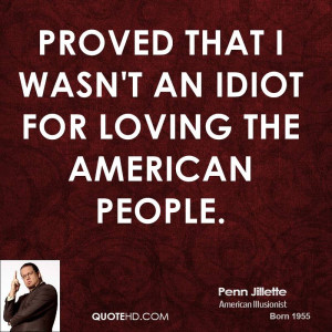 Penn Jillette Atheist Quotes