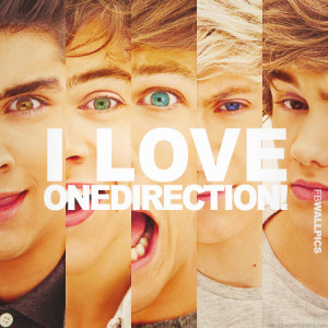 Love One Direction Directioner Quote Picture