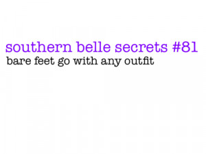 Quotes Southern Belle http://southernbellesecrets.tumblr.com/post ...