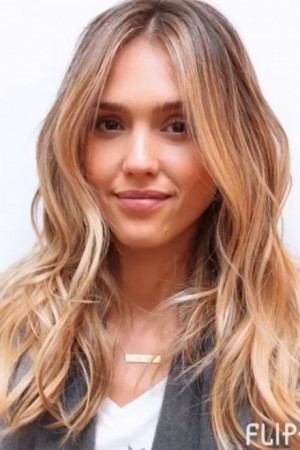 See Jessica Alba's Balayage Hair Tranformation On Instagram ...