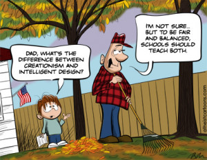 Media in Georgia reported that anti-evolution stickers had been pasted ...