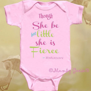 Pink Onesie Funny Girl Onesie Famous Quote Onesie 9 month size Rompers ...