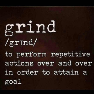 Slave to the Grind