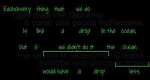 Searched Term: italian translation english
