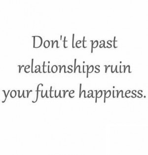 past relationships