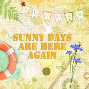 Phrases and Quotes for Summer Themed Scrapbooks
