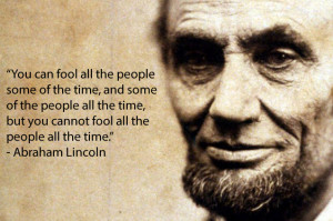Motivational Quotes by Abraham Lincoln