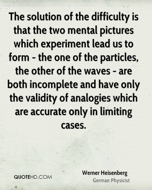Werner Heisenberg Quotes