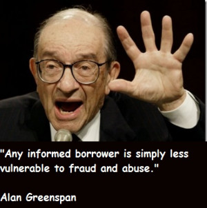 ... fcc # alan greenspan # borrowing # finance # jewish # money # quotes