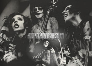 Black Veil Brides Wall by kayelle89