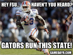 florida gators vs fsu seminoles meme