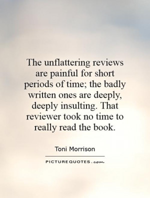 Writer Quotes Toni Morrison Quotes