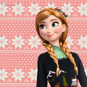 1k Christmas disney anna frozen but i couldn't resist things I've made ...