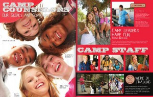 It’s Campy: Designing A Summer Camp Book
