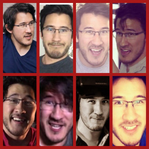 Markiplier Face Collage