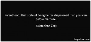 More Marcelene Cox Quotes